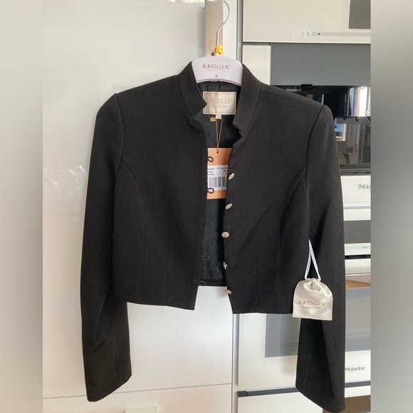 Kruger Dirndl Jacket Dunja Black DE34 271264-0-0004 - Picture 11 of 13